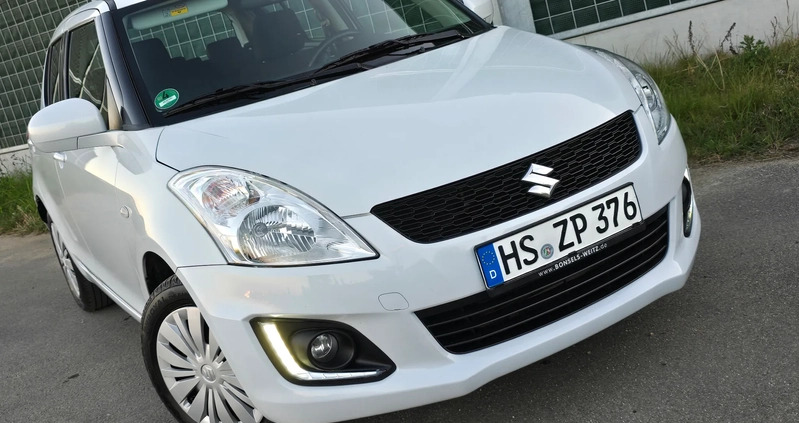 Suzuki Swift cena 28800 przebieg: 170000, rok produkcji 2016 z Mogielnica małe 596